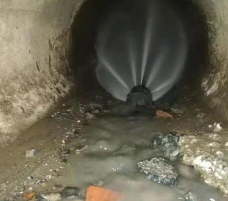 会宁市政管道清淤