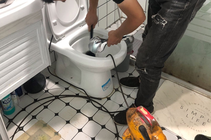 会宁疏通下水道