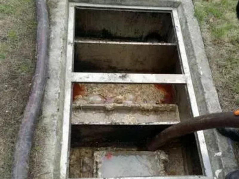 会宁隔油池清理