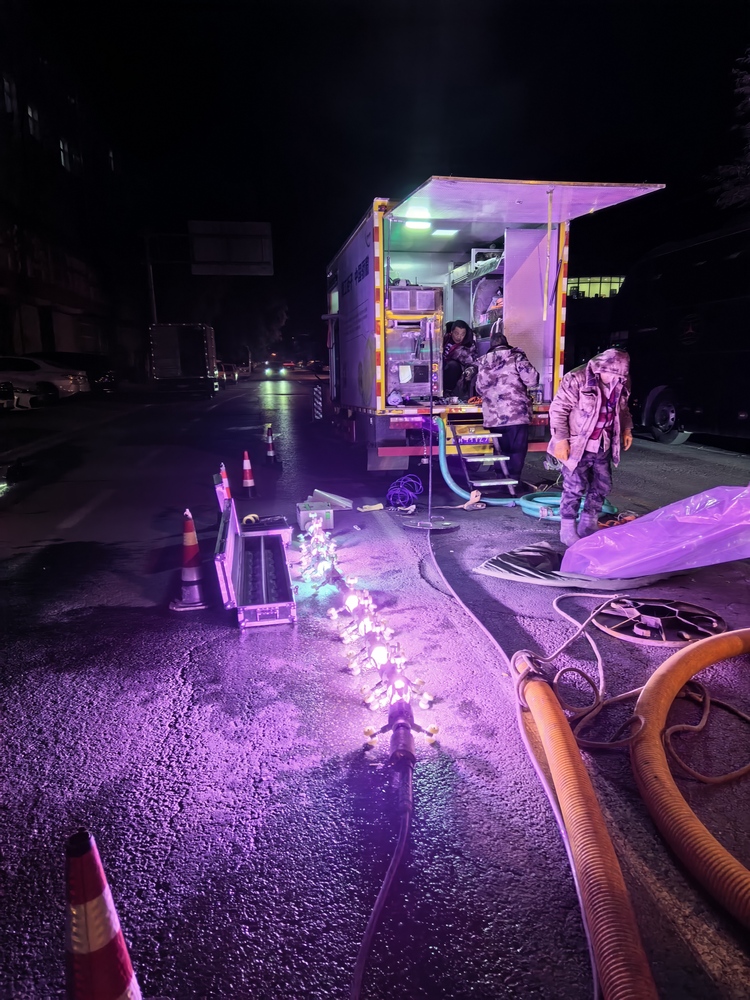 会宁管道非开挖修复