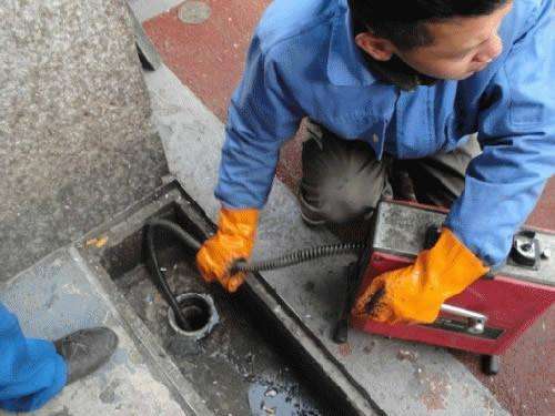 会宁疏通下水道