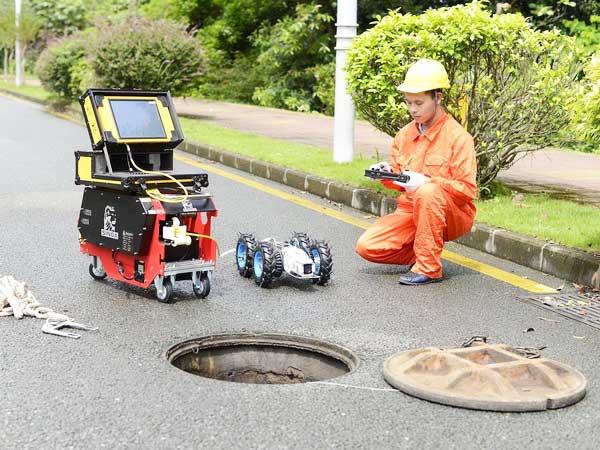 会宁管道机器人检测