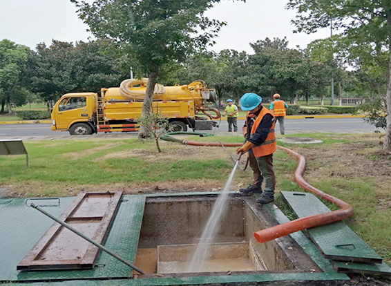 会宁化油池清理
