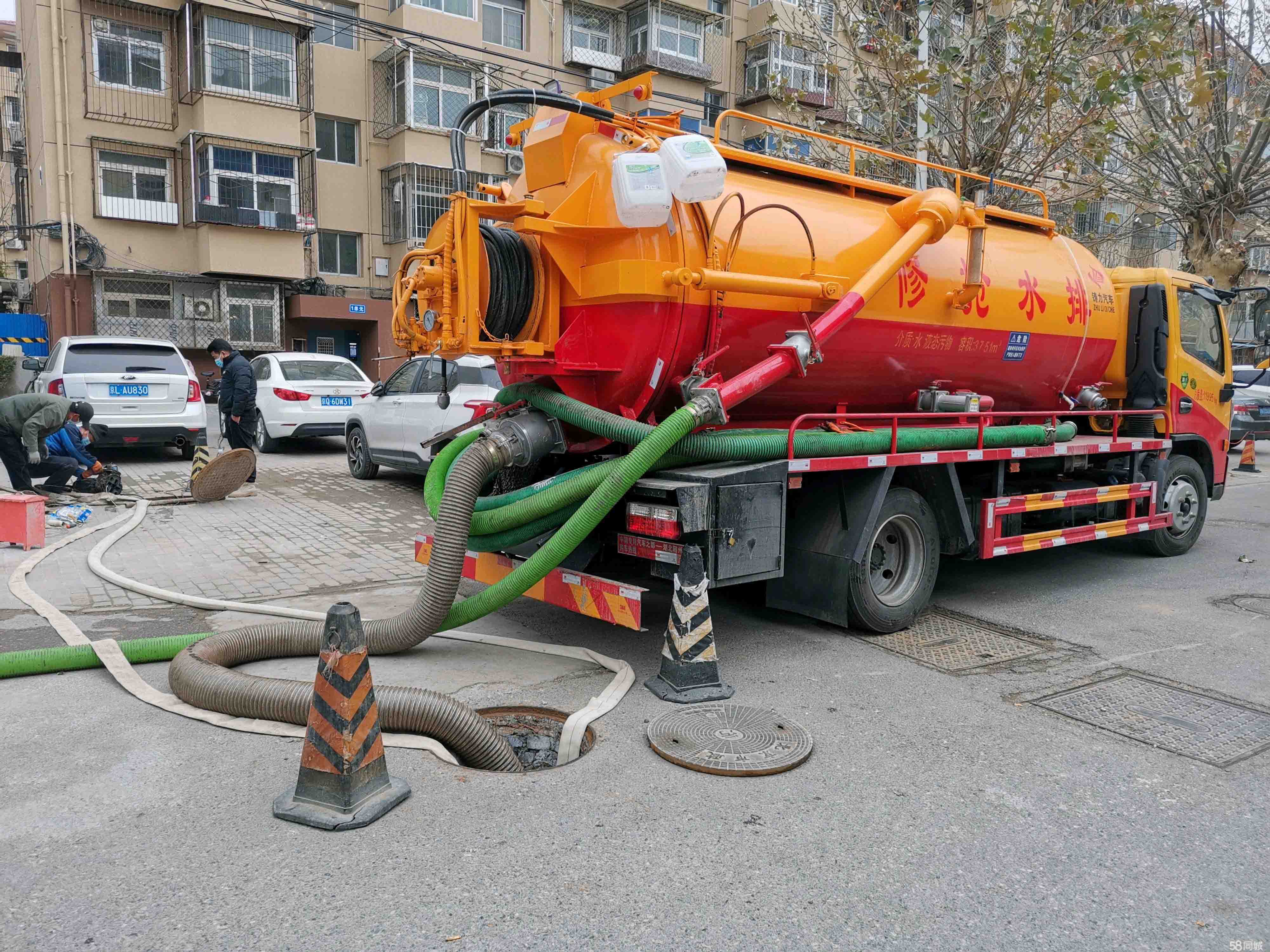 会宁抽粪吸污