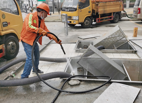 会宁隔油池清理