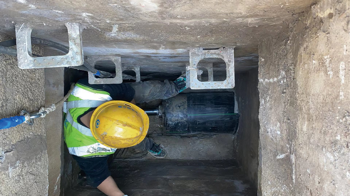 会宁HDPE短管内衬法