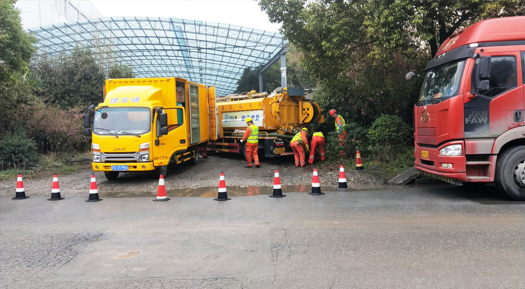 会宁成区雨污水管网“四位一体”检测疏通项目